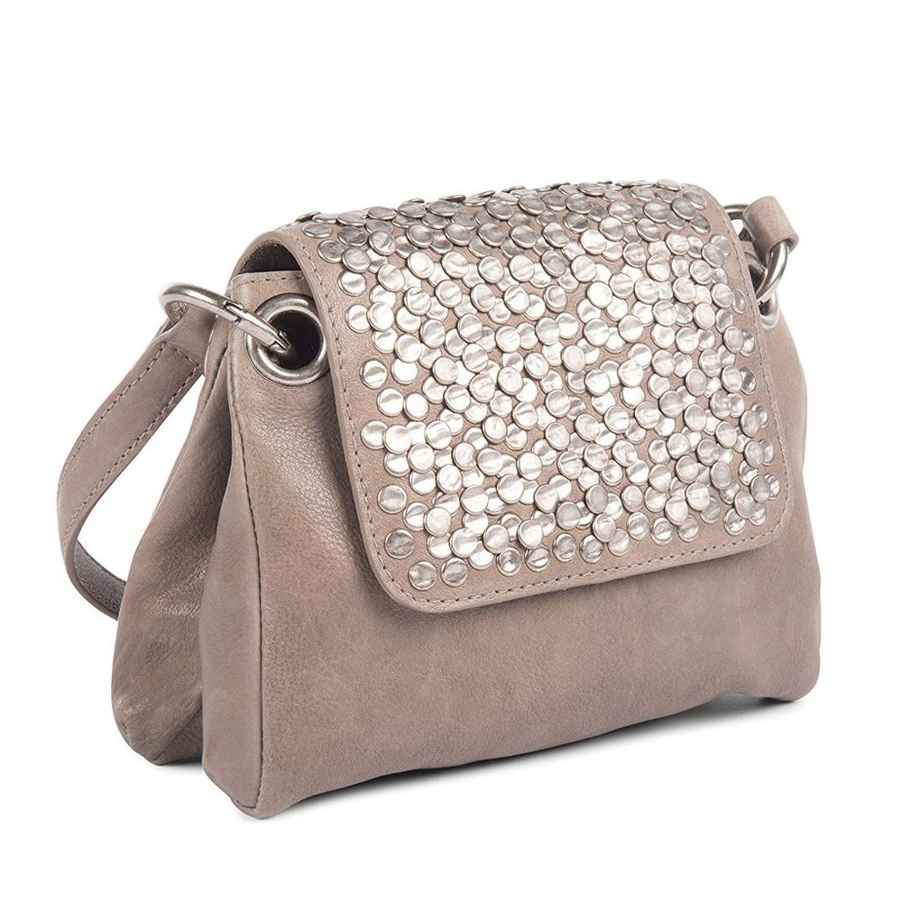 Celine Dion Cadence Leather Cross-Body
